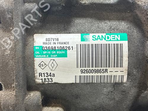 Compressor A/C Compressor A/C NISSAN QASHQAI I (J10, NJ10) 1.5 dCi (110 hp) 39753365 39753365