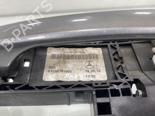 Front left exterior door handle MERCEDES-BENZ A-CLASS (W176) A 180 CDI / d (176.012) | BP19967704C128 