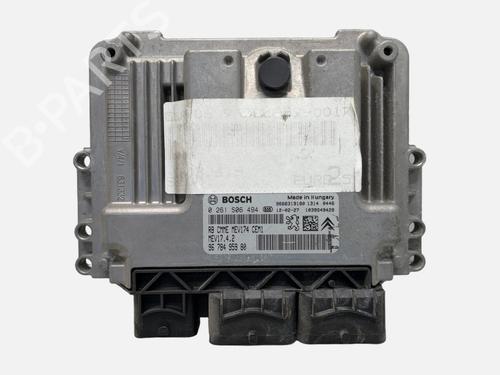 Used Engine control unit (ECU) Engine control unit (ECU) PEUGEOT 208 I (CA_, CC_) 1.4 VTi (95 hp) 39455130 39455130
