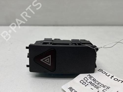 Used Warning switch MERCEDES-BENZ C-CLASS (W204) C 250 CDI (204.003) (204 hp) 24960479