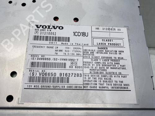 Radio VOLVO C30 (533) 1.6 D | BP20334124E6 