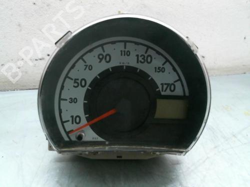Instrument cluster CITROËN C1 (PM_, PN_) 1.0 | BP19980260C47 