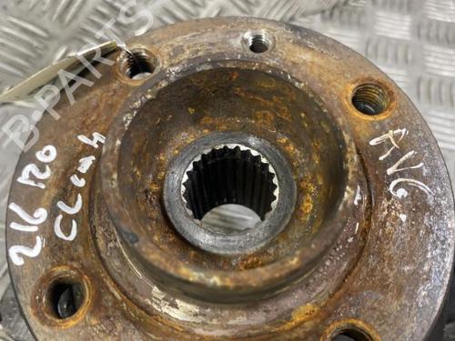 Left front steering knuckle RENAULT CLIO IV (BH_) 1.5 dCi 90 | BP19989100M25 