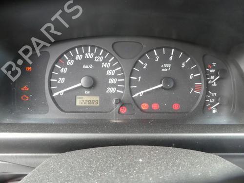 Left rear door OPEL AGILA (A) (H00) 1.2 16V (F68) | BP20028681C4 