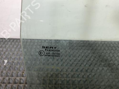 Rear right door window SEAT LEON (1P1)  | BP19971239C21 