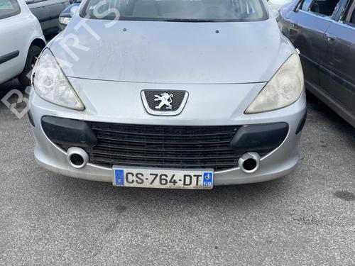 Front right lock PEUGEOT 307 (3A/C) 1.6 HDi 110 | BP19967964C97 