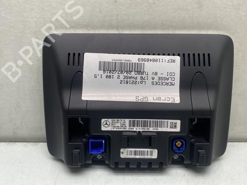 Used Display monitor Display monitor MERCEDES-BENZ A-CLASS (W176) A 180 CDI / d (176.012) (109 hp) 29735437 29735437