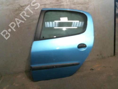 Left rear door PEUGEOT 206 Hatchback (2A/C) 1.9 D | BP20015777C4 