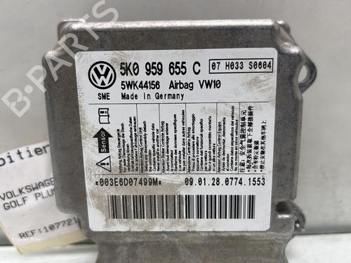 ECU airbags VW GOLF PLUS V (5M1, 521) 2.0 TDI | BP29630171M53 