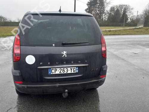 Sikkerhedssele-spænde PEUGEOT 807 (EB_) 2.0 HDi | BP39486667I32 - Image 17