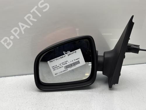 Retrovisore sinistro DACIA SANDERO II 1.5 dCi (90 hp) 31212849