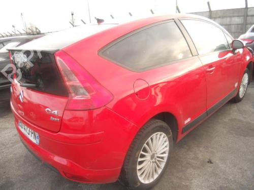 Rear bumper CITROËN C4 Coupe (LA_) 1.6 HDi | BP21950051C8 