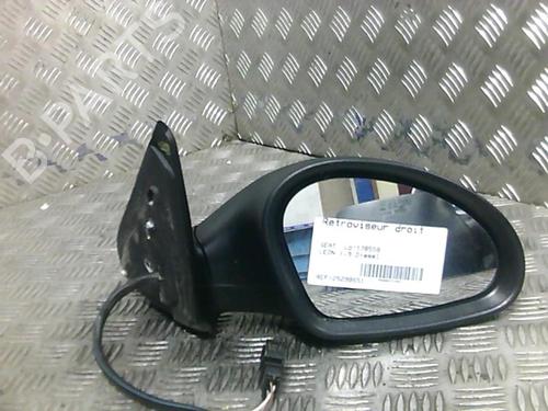 Used Right mirror SEAT LEON (1M1) 1.9 TDI (130 hp) 20004411