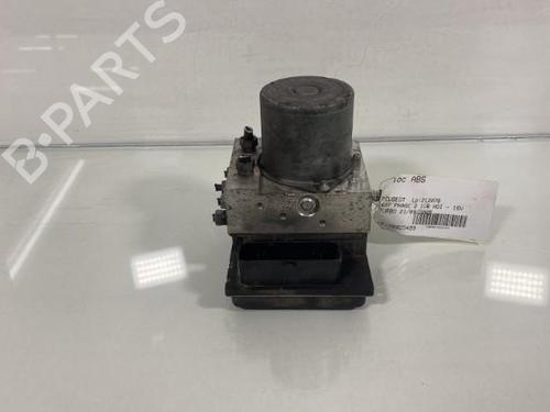 ABS pump PEUGEOT 407 (6D_) 1.6 HDi 110 (6D9HZC, 6D9HYC) | BP19953277M43 