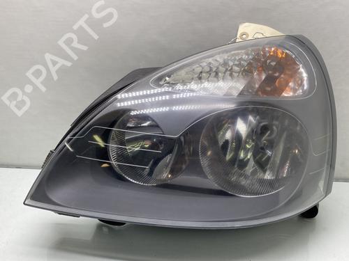 Used Left headlight RENAULT CLIO II (BB_, CB_) 1.4 16V (B/CB0P, BB13) (98 hp) 26495993