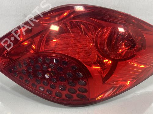 Used Right taillight PEUGEOT 207 (WA_, WC_) 1.6 HDi (90 hp) 29507117