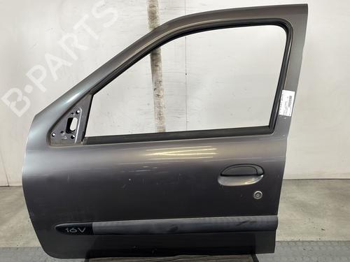 Dør venstre fortil RENAULT CLIO II (BB_, CB_) 1.2 16V (BB05, BB0W, BB11, BB27, BB2T, BB2U, BB2V, CB05,... (75 hp) 28428147