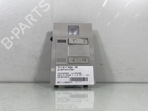 Kabinelys VW POLO VI (AW1, BZ1, AE1) 1.0 (75 hp) 30864019