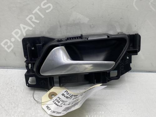 Used Front left interior door handle PEUGEOT 208 II (UB_, UP_, UW_, UJ_) 1.2 PureTech 100 (101 hp) 19992423