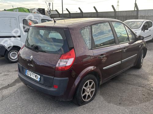 Rear mirror RENAULT SCÉNIC II (JM0/1_) 1.6 (JM0C, JM0J, JM1B) | BP31858183I6