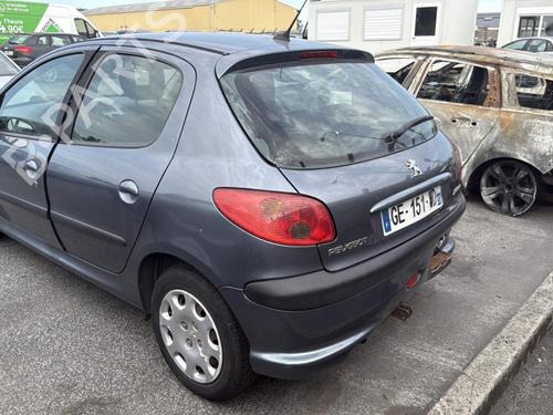 Kollisjonspute styreenhet PEUGEOT 206 Hatchback (2A/C) 1.4 HDi eco 70 | BP30490276M53