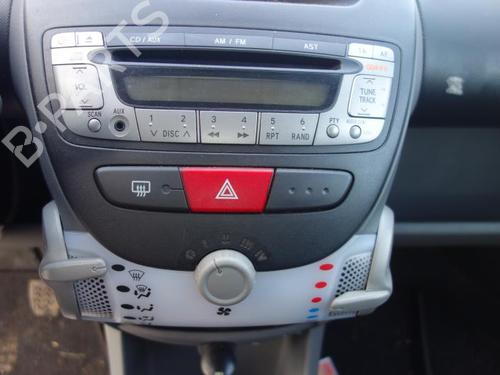 Rear left lock PEUGEOT 107 (PM_, PN_) 1.0 | BP19983327C100 