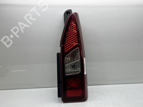 Used Right taillight PEUGEOT PARTNER Tepee 1.6 BlueHDi 120 (120 hp) 25738217
