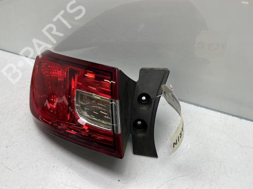 Left taillight RENAULT CLIO IV (BH_) 1.5 dCi 75 | BP25725839C34 