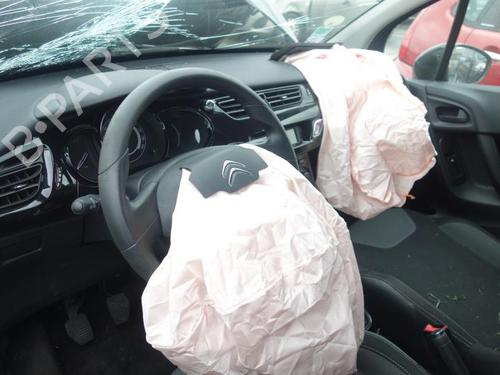 Left front door CITROËN C3 II (SC_) 1.4 HDi 70 (SC8HZC, SC8HR0, SC8HP4) | BP27539771C2 