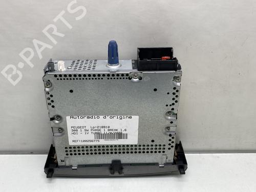 Radio PEUGEOT 308 SW I (4E_, 4H_) 1.6 HDi | BP25599767E6 