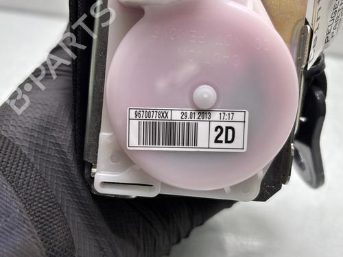 Rear right belt tensioner PEUGEOT PARTNER Box Body/MPV 1.6 HDi | BP29735506C90 