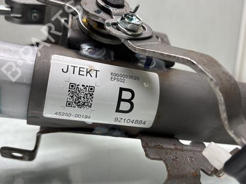 Steering column TOYOTA YARIS (_P13_) 1.5 Hybrid (NHP130_, NHP130) | BP28704823M21