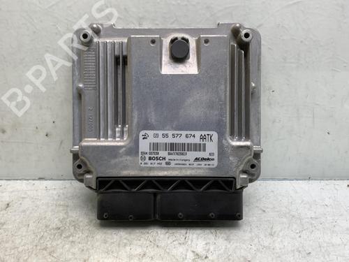 Used Engine control unit (ECU) OPEL ASTRA J (P10) 2.0 CDTI (68) (160 hp) 21196850