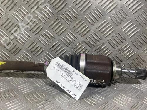 Used Left front driveshaft Left front driveshaft RENAULT CLIO III (BR0/1, CR0/1) 1.5 dCi (75 hp) 19951955 19951955