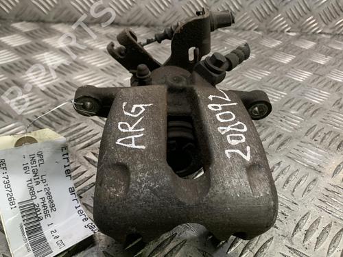 Used Left rear brake caliper OPEL INSIGNIA A (G09) [2008-2017]  19955570