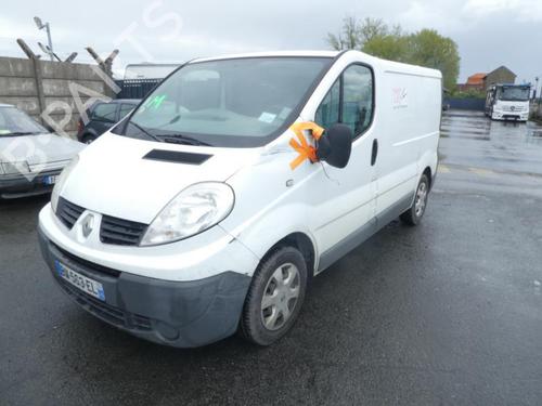 Right sun visor RENAULT TRAFIC II Van (FL) 2.0 dCi 90 (FL0H, FL00, FL01, FL0M, FL0P, FL0S) | BP29961924I2 - Image 9