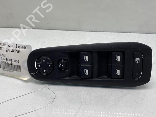 Used Left front window switch PEUGEOT 308 II (LB_, LP_, LW_, LH_, L3_) 1.5 BlueHDI 100 (102 hp) 29286769