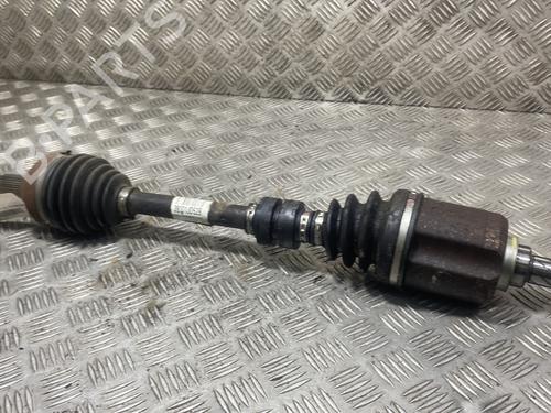 Left front driveshaft NISSAN QASHQAI I (J10, NJ10) 1.5 dCi | BP31205639M38 