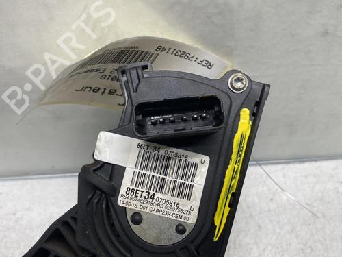 Used Pedal Pedal PEUGEOT 308 II (LB_, LP_, LW_, LH_, L3_) 1.2 THP 130 (131 hp) 19992220 19992220