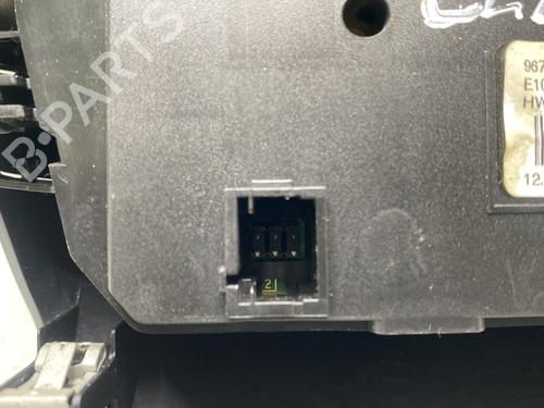 Climate control PEUGEOT 208 I (CA_, CC_) 1.4 HDi | BP31834472I5