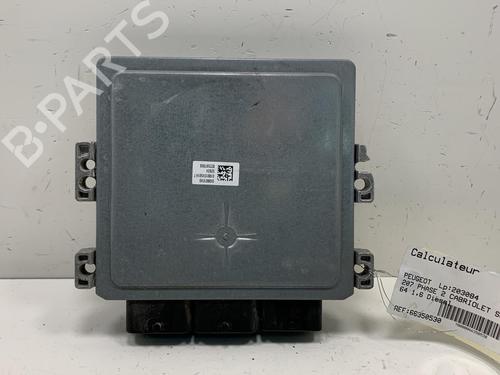 Used Engine control unit (ECU) Engine control unit (ECU) PEUGEOT 207 CC (WD_) 1.6 HDi (112 hp) 21196516 21196516