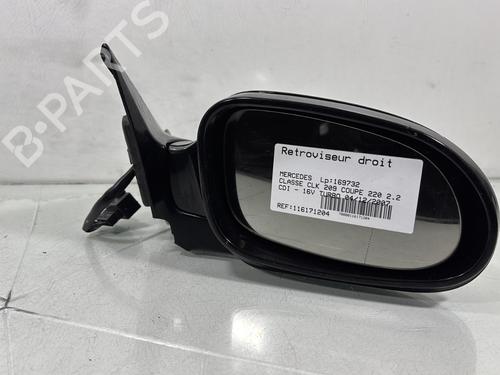 Used Right mirror MERCEDES-BENZ CLK (C209) CLK 220 CDI (209.308) (150 hp) 31572654