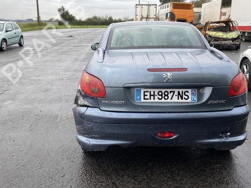 Climate control PEUGEOT 206 CC (2D) 1.6 16V (2DNFUF, 2DNFUR) | BP27631963I5  - Image 16