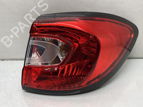 Used Right taillight RENAULT CAPTUR I (J5_, H5_) 1.5 dCi 90 (J5N4, J5M5, J5MW, J5M6, J5AL, J5AJ) (90 hp) 31205521