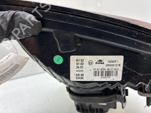 Right taillight RENAULT TWINGO III (BCM_, BCA_) 1.0 SCe 65 (BCMJ) | BP40066267C35 - Image 4