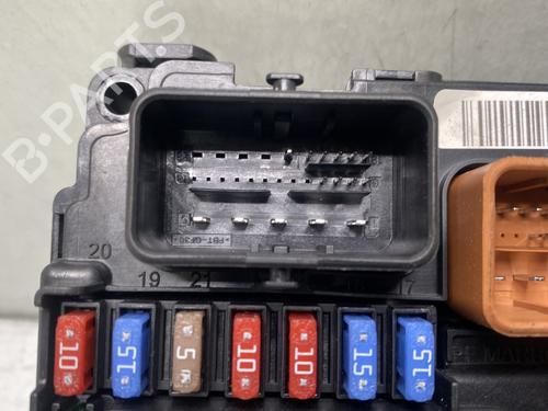Fuse box CITROËN C3 II (SC_) 1.4 HDi 70 (SC8HZC, SC8HR0, SC8HP4) | BP30082743E1