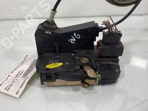 Used Front left lock OPEL ASTRA G Hatchback (T98) 2.0 DI (F08, F48) (82 hp) 19999825