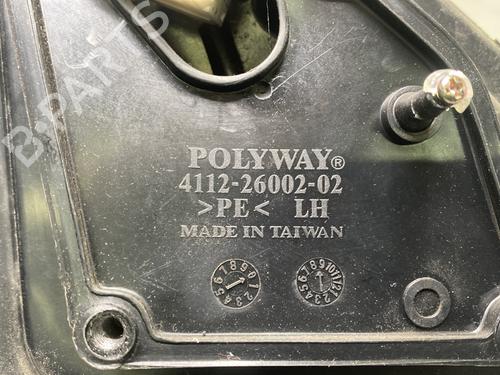 Left mirror KIA SORENTO I (JC) 2.5 CRDi 4WD | BP32389295C26 