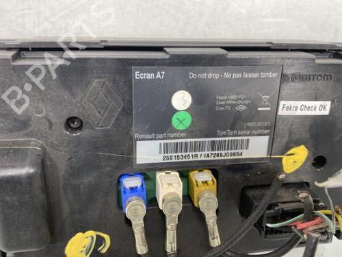 Used Display monitor Display monitor RENAULT MEGANE III Hatchback (BZ0/1_, B3_) [2008-2026] 19983768 19983768