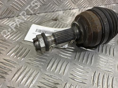 Left front driveshaft DACIA SANDERO II 1.0 SCe 75 (B8JC, B8JD) | BP19995480M38 